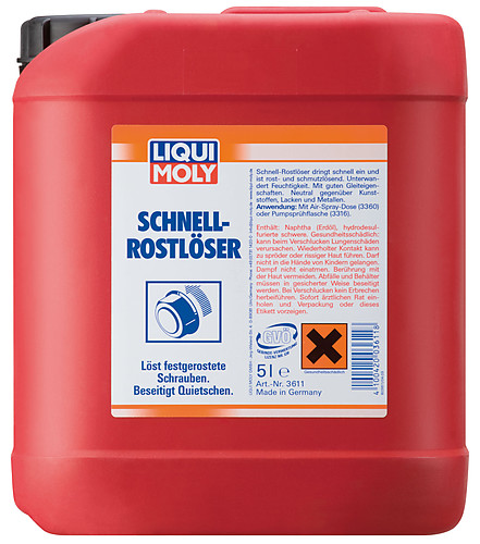 LIQUI MOLY LIMPEZA SCHNELLROSTLÖSER   5L